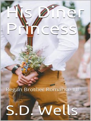 cover image of His Diner Princess